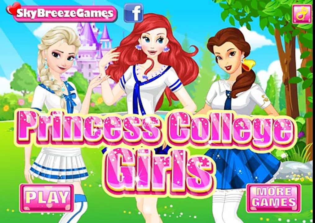 Princess College Girls - Best Baby Games For Girls