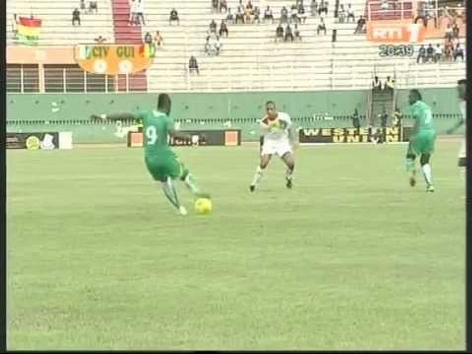Football/Amical: La Côte d'Ivoire et la Guinée se séparent dos à dos (0-0)
