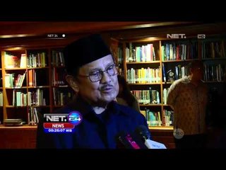 Indra Sjafri Berbincang dengan B.J Habibie - NET24