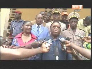 Législatives partielles: Youssouf Bakayoko prend le pool de la situation en pays Abbey