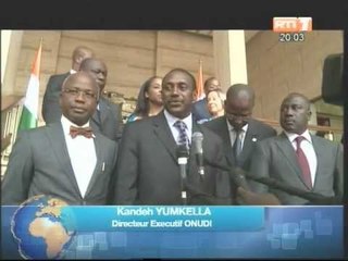 Audiences du Président Ouattara accordées au DG de l'ONUDI et à l'ambassadeur de France