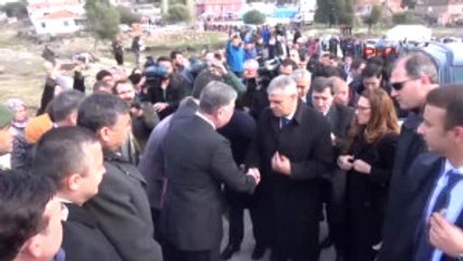 Çanakkale Başbakan Yardımcısı Veysi Kaynak'tan, Depremzedelere Ev Müjdesi 1-