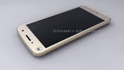 Exclusive  Moto X (2017) 360-degree render