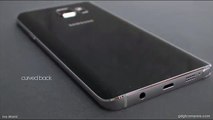 First look at the Samsung Galaxy Note 5   Realistic Renders