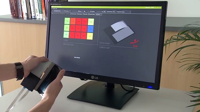 FlexCase - Enhancing Mobile Interaction with a Flexible Sensing and Display Cover (CHI 2016)