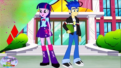 My Little Pony Equestria Girls Transform into Harley Quinn Joker Surprise Egg and Toy Collector SETC
