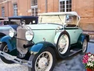 Exposition voitures anciennes