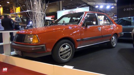 Rétromobile 2017 : Renault "les années turbo" sur le stand de Youngtimers