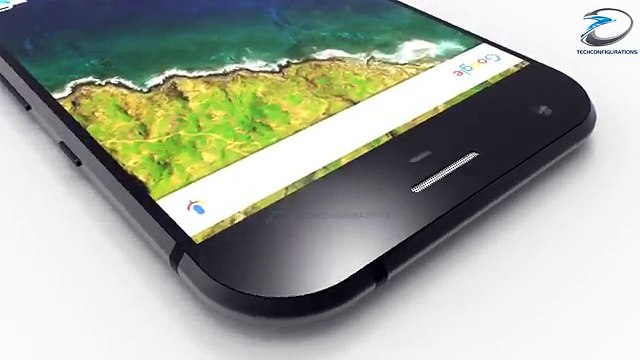 Google Pixel (HTC Nexus Marlin Sailfish) First 3D Video Rendering Based on Latest Leaks