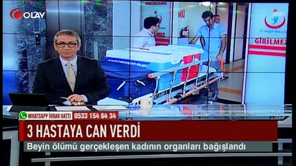 3 hastaya umut oldu (Haber 09 02 2017)
