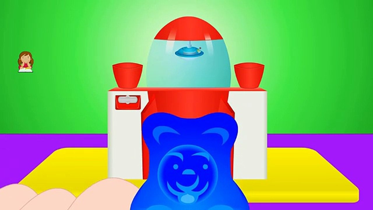 Цвета для детей, чтобы узнать с желе сделать цвета машины для детей, обучающие видео