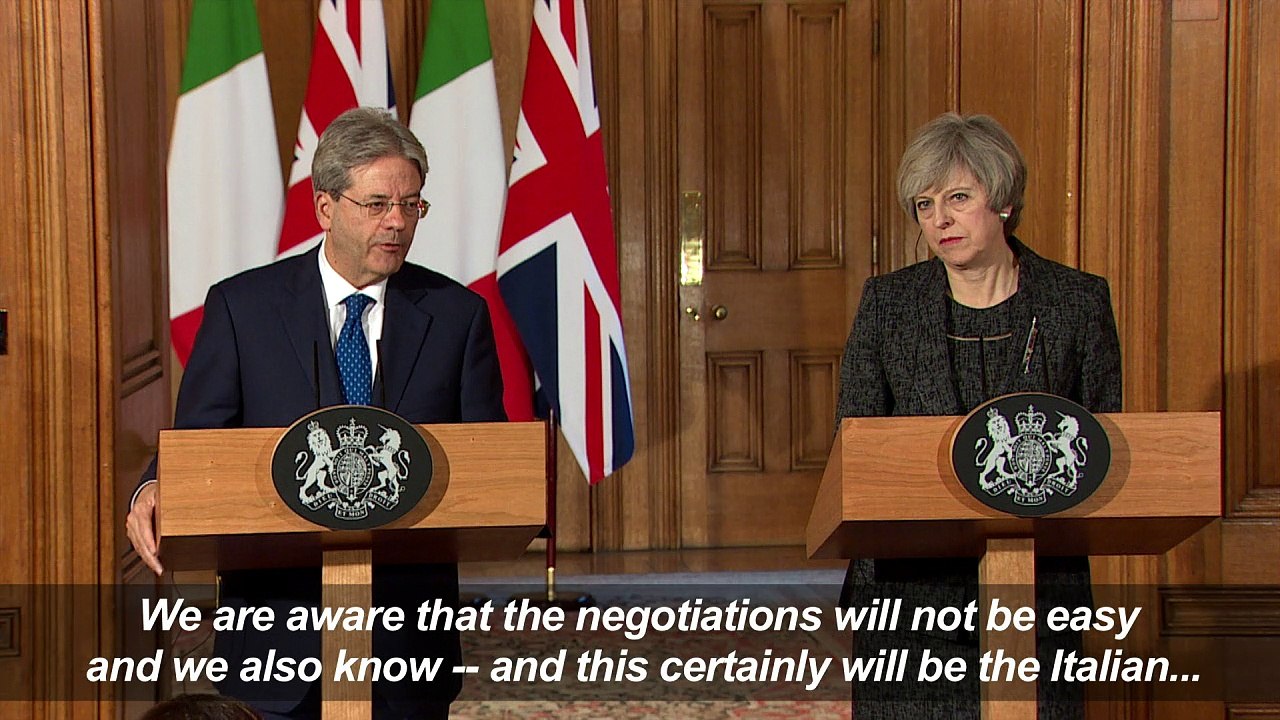 No need for 'destructive' Brexit negotiations: Gentiloni