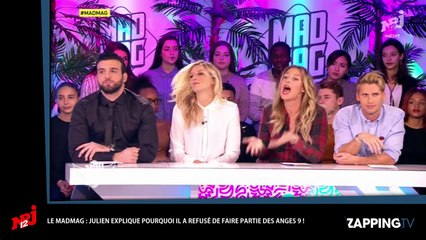 Les Anges 9 : Julien (SS10) dévoile la raison de son refus de participer au programme (Vidéo)