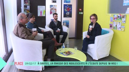 Sur Place à la Maison des Adolescents (2/2)