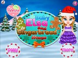 Help Baby ELSA and Gingerbread House Making Video Episode for Toddlers