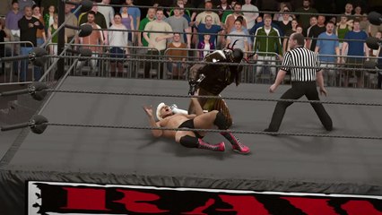 WWE 2K17 king robert baratheon v ric flair