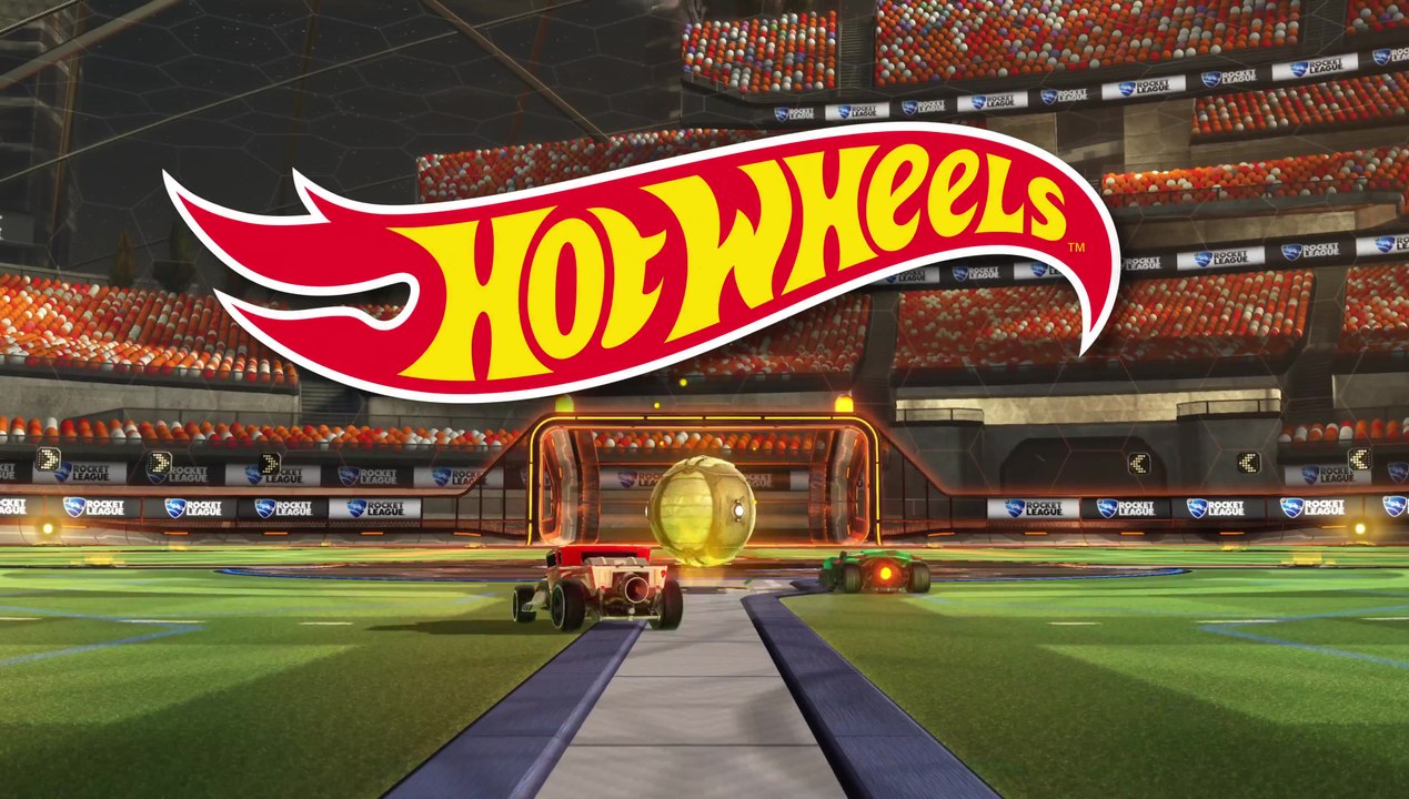 Rocket League | Hot Wheels Trailer (2017)