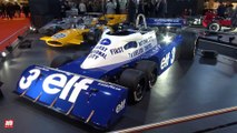 Rétromobile 2017 : six anciennes F1 surprenantes à découvrir (Tyrrell P34, March 2-4-0…)