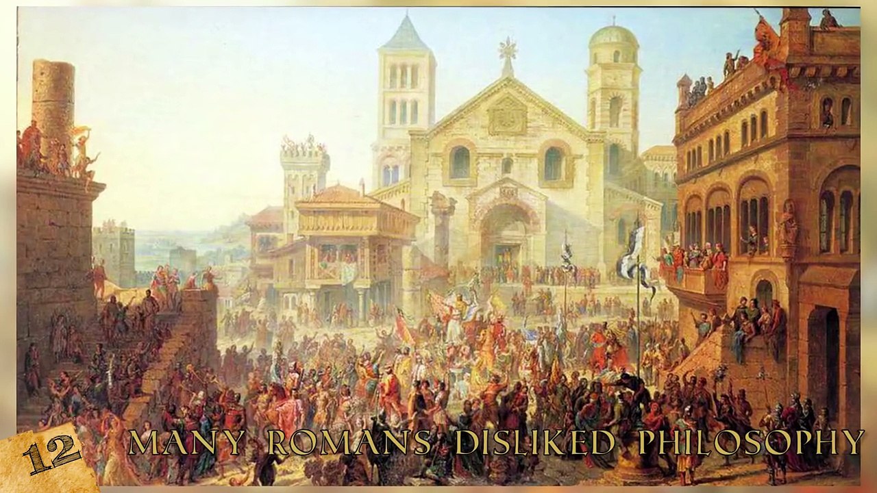 CRAZIEST Things Ancient Romans Did!