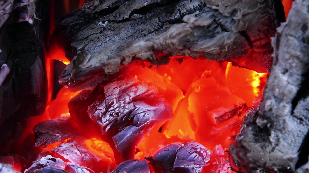 Burning Ghost Town In Centralia, Pennsylvania