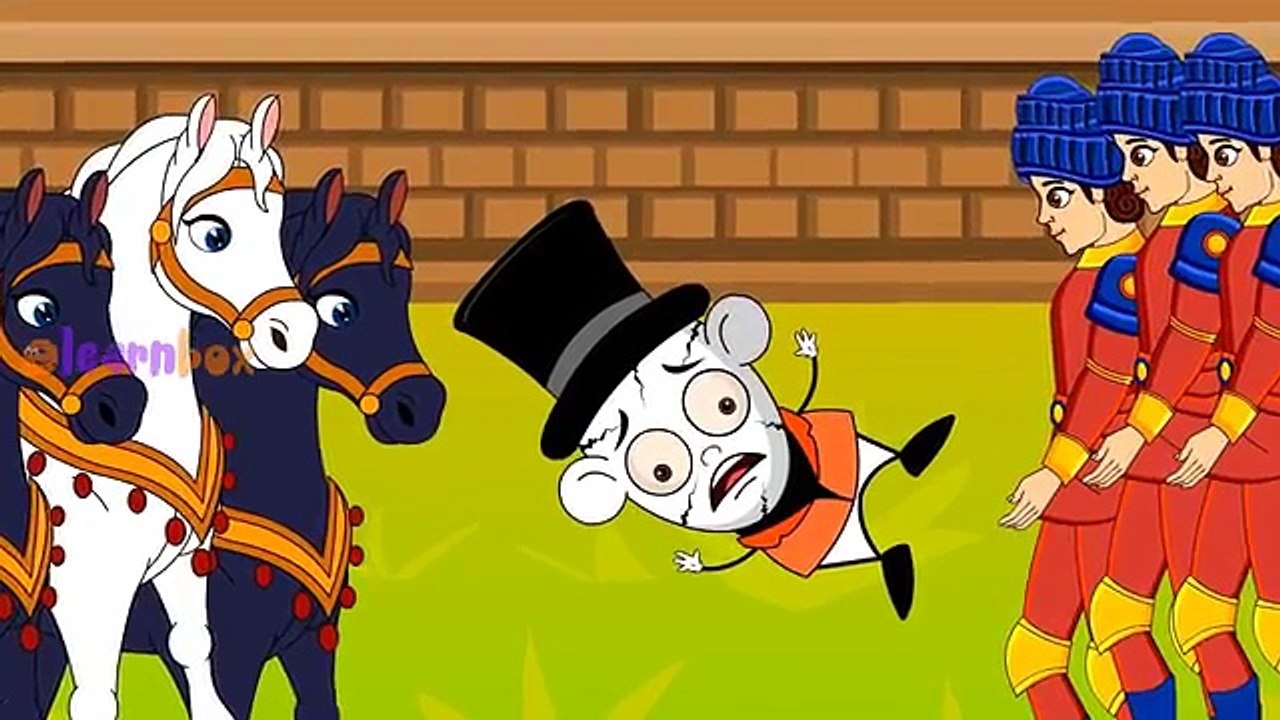 Humpty Dumpty Nursery Rhyme | Colors Song | Fruits Song | ABC Song
