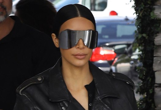 Kim Kardashian Takes Family Out Amid Divorce Rumors