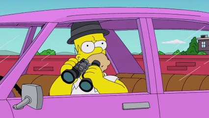 Os Simpsons - Breaking Bad