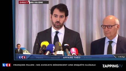 François Fillon : Ses avocats jugent l’enquête sur le PenelopeGate "illégale" (Vidéo)