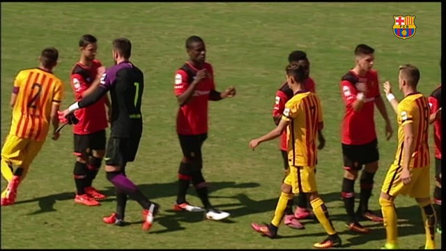 Aleñá i Alfaro valoren el partit contra el Mallorca