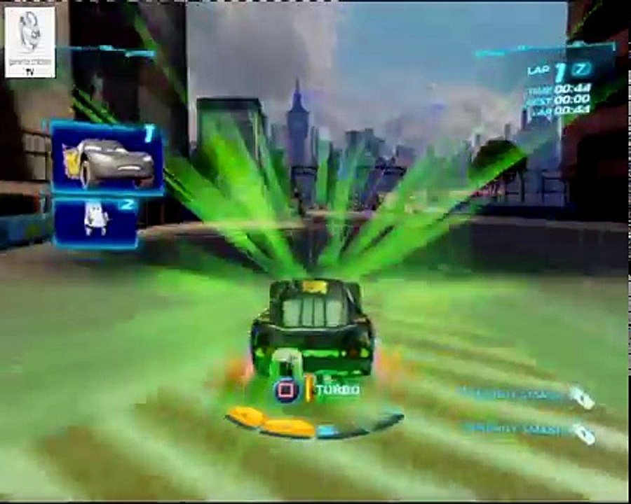 Cars 2 Game - London Race Carbon Fiber Lightning Mcqueen - Hyde Tour - Disney Car Games