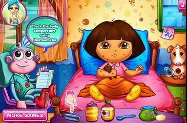 Dora Bee Sting Doctor - Baby Games Movie