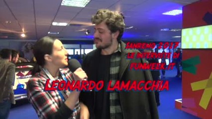 Download Video: Sanremo 2017, nuove proposte intervista a Leonardo Lamacchia