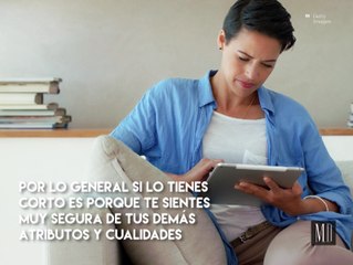 Razones para llevar el cabello corto