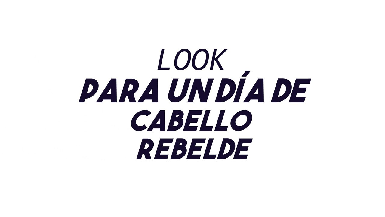 Tutorial - Peinado Cola alta
