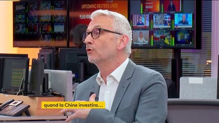 Business : "les investissements chinois : on a tout à y gagner" selon Harold Parisot