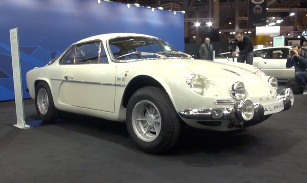 Rétromobile 2017 : découvrez avec nous les plus belles voitures du salon