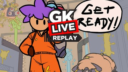 Splasher - GK Live de sortie