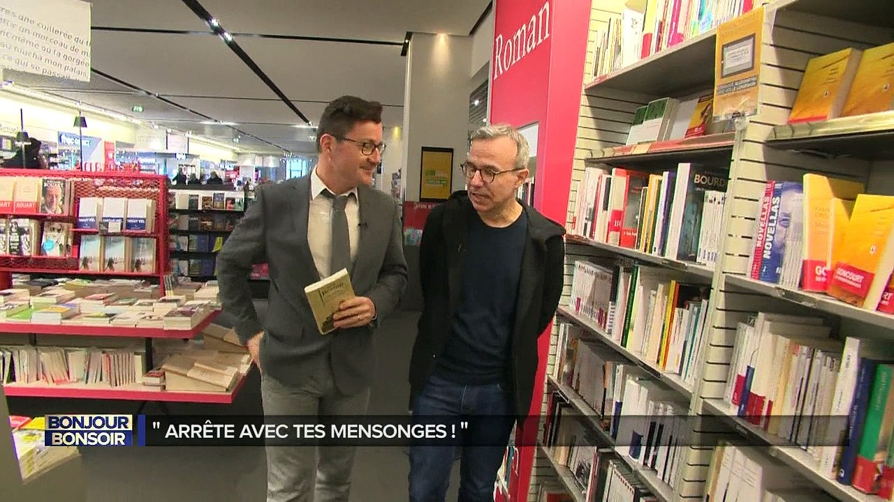 Bonjour, bonsoir avec Phillipe besson - arrète avec tes mensonges
