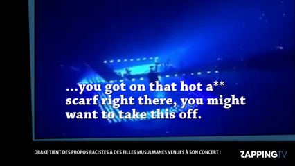 Drake a-t-il demandé à des musulmanes d'enlever leur foulard en plein concert ? (vidéo)