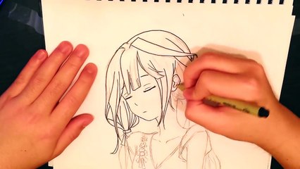 Dessiner Aki Adagaki - Masamune-kun no Revenge