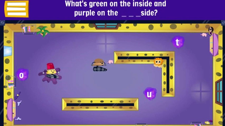 Pet Bot Joke Jam : The Electric Company - Learning Game For Kids - HD