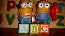 alfabeto italiano per bambini - impara lalfabeto con minions - italian abc