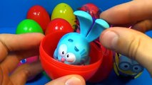 12 surprise eggs Disney Cars Marvel SpiderMan MINIONS LPS My Little PONY Hello Kitty eggs for kids