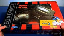 SEGA Mega Drive 3 da Tectoy - Unboxing (SEGA Genesis)