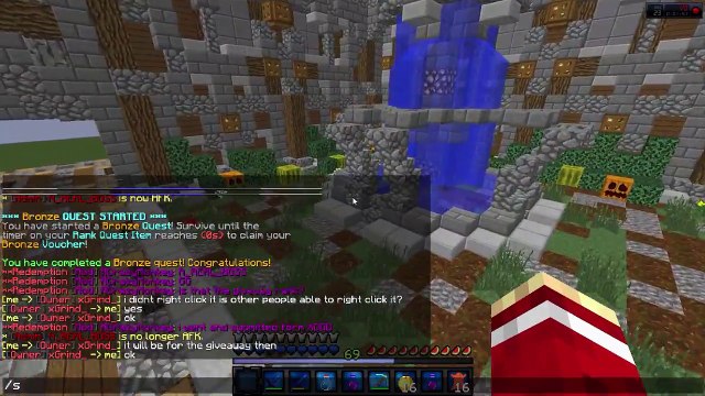 Minecraft IMNOSIA FACTIONS Ep 3: NEW RANK MISSIONS!