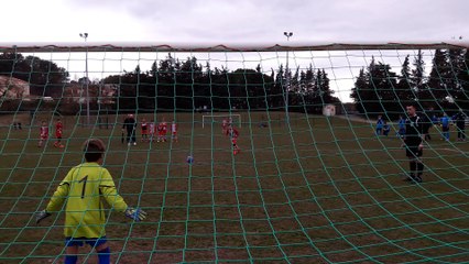 U 11 équipe 1 tour de coupe du 05 02 17 séance pénalty contre Le Puy