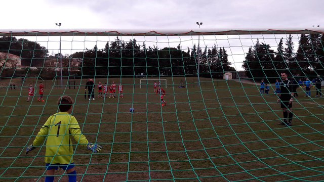 U 11 équipe 1 tour de coupe du 05 02 17 séance pénalty contre Le Puy