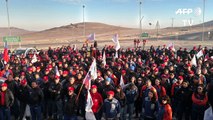 Chile: huelga en mayor mina privada de cobre del mundo