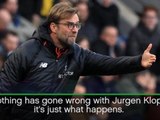 Defeats 'just a blip' for Klopp's Liverpool - Rush
