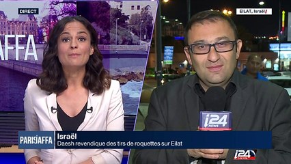 Daesh revendique des tirs de roquettes sur Eilat